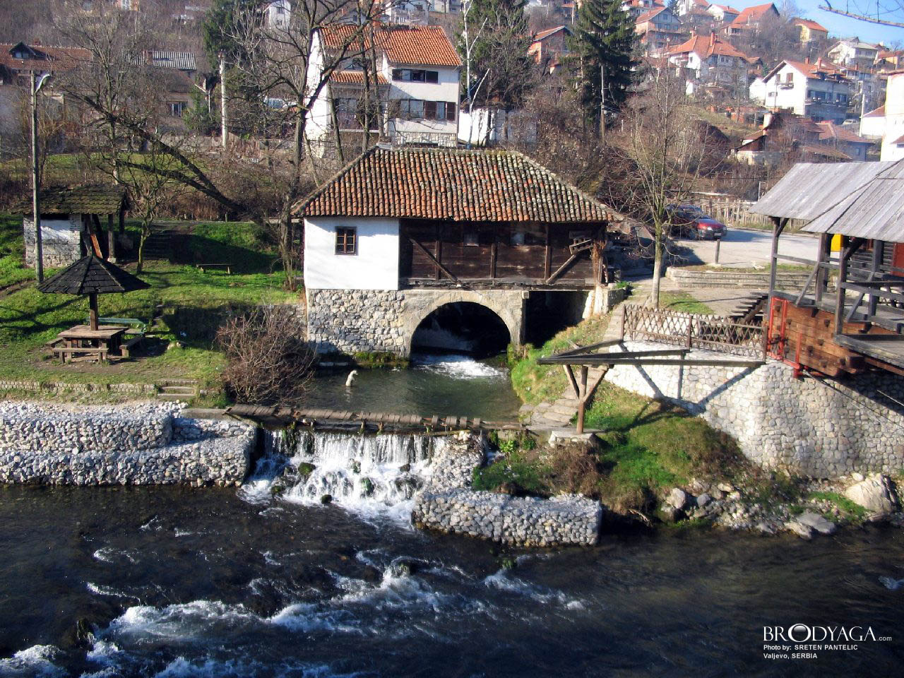 The watermill  on the Gradac river
